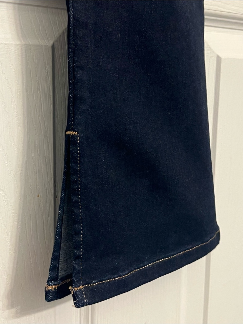 Express Skyscraper Mid Rise Hyper Stretch Jeans - Picture 4 of 4